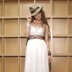 吉田怜香(ワンピースの着回しパターンその3)