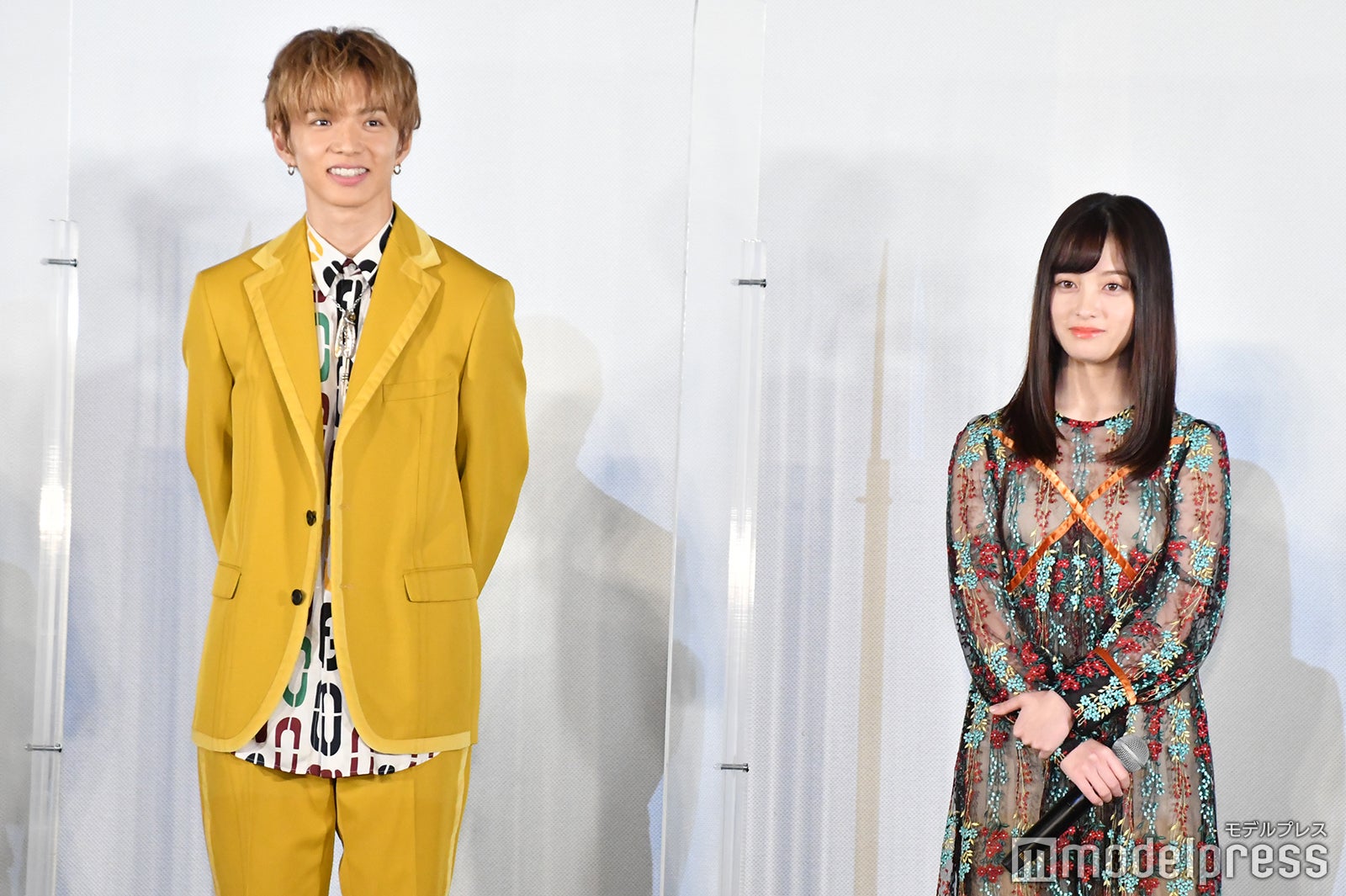 佐藤大樹、橋本環奈 （C）モデルプレス