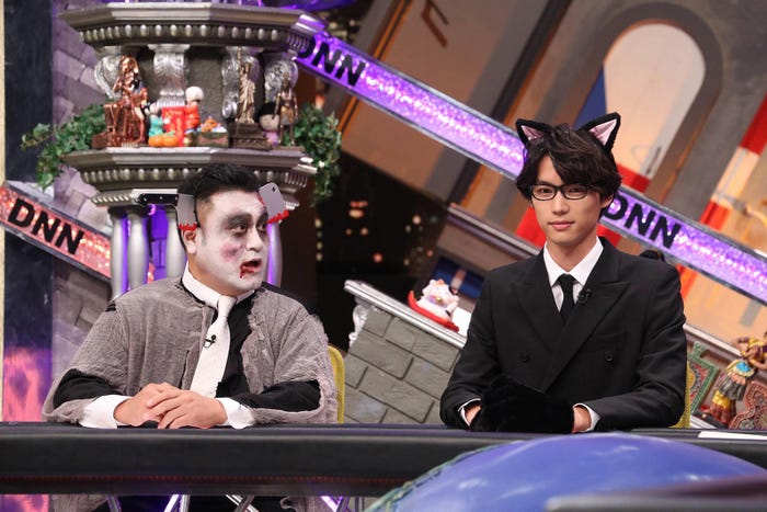 (左から)山崎弘也、福士蒼汰(C)フジテレビ