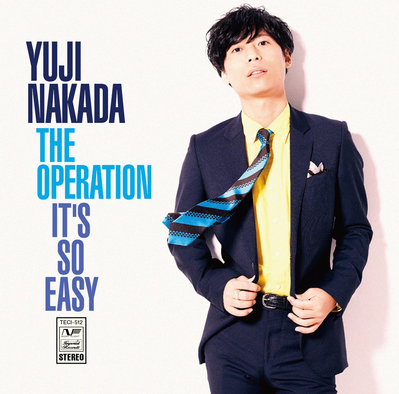 中田裕二「THE OPERATION/IT’S SO EASY」(8月24日発売)<CD>