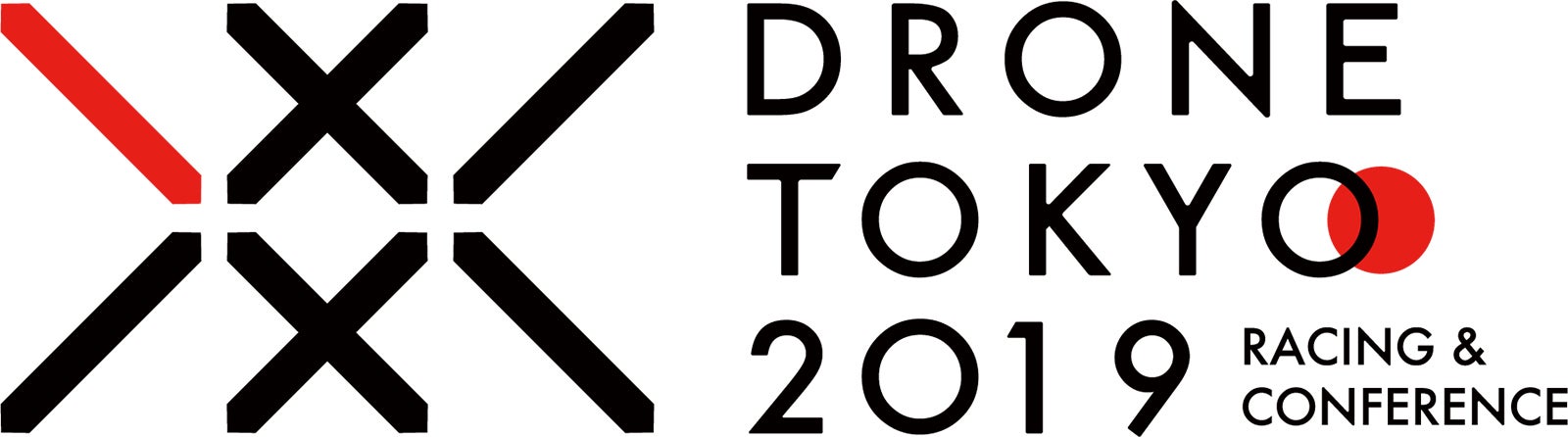 「FAI Drone Tokyo 2019 Racing & Conference」ロゴ（提供写真）