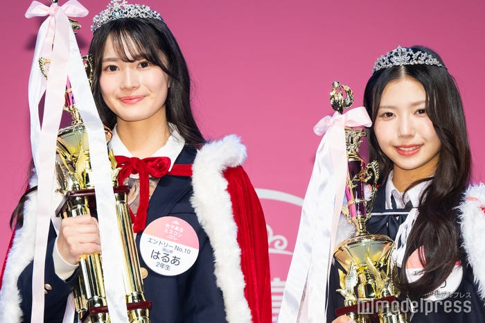 はるあさん、じゅりさん(C)モデルプレス