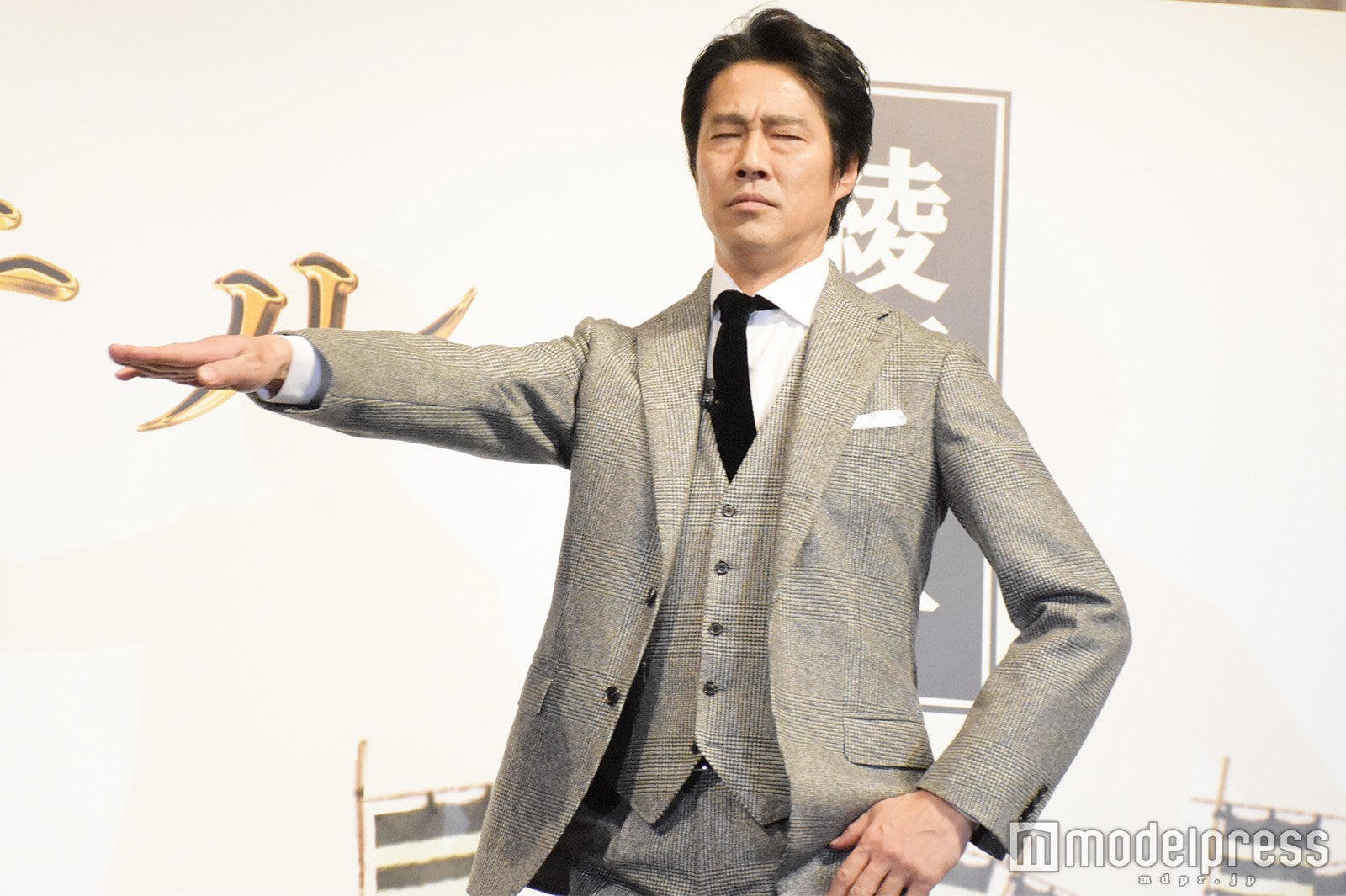 堤真一 （C）モデルプレス