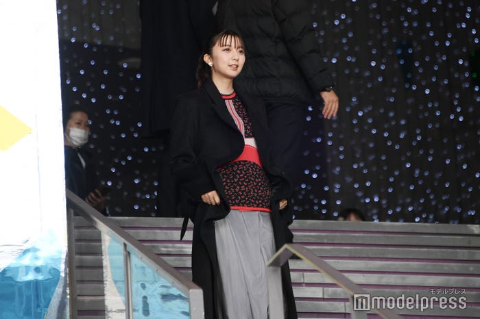 渋谷に降臨した上白石萌歌(C)モデルプレス