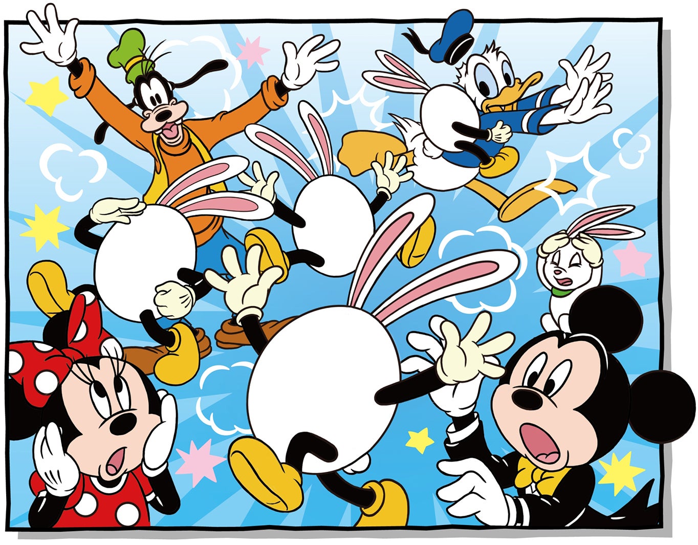 TDL新キャラクター“うさたま”誕生ストーリー公開 育成ゲーム「ポケットうさたま」などグッズも登場