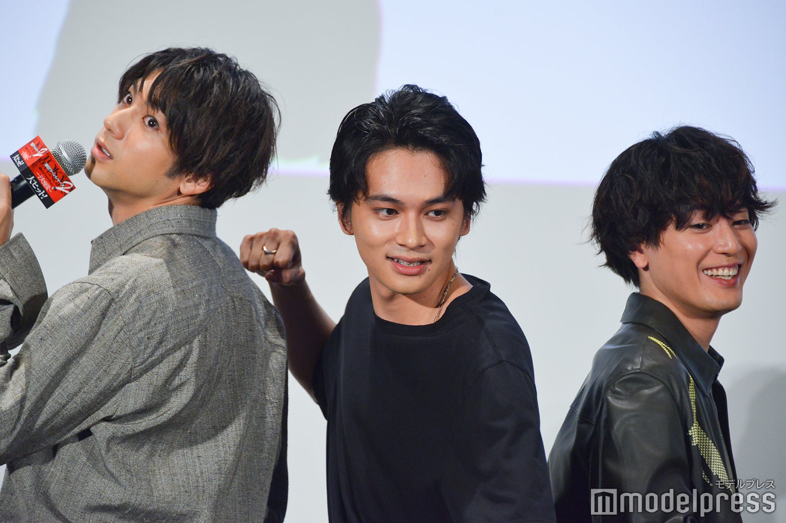 （左から）山田裕貴、北村匠海、間宮祥太朗（C）モデルプレス