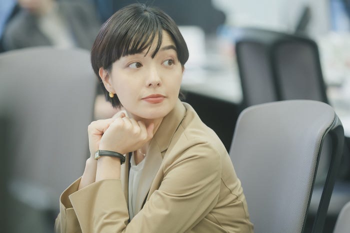 我妻三輪子「キスでふさいで、バレないで。」第4話(C)「キスでふさいで、バレないで。」製作委員会