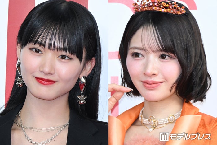 山崎天、鎮西寿々歌（C）モデルプレス