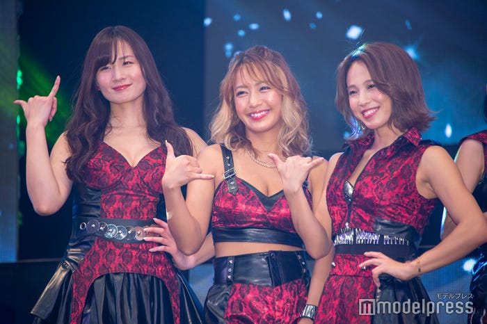 sherbet(左から)清瀬汐希、橋本梨菜、犬童美乃梨、青山ひかる、河路由希子 (C)モデルプレス