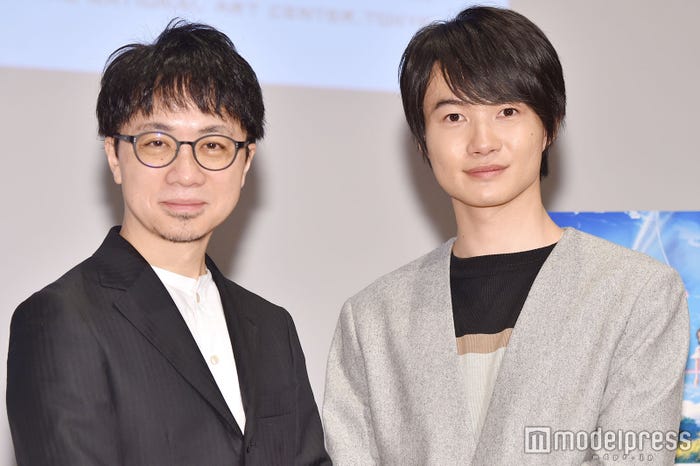 新海誠監督、神木隆之介 (C)モデルプレス