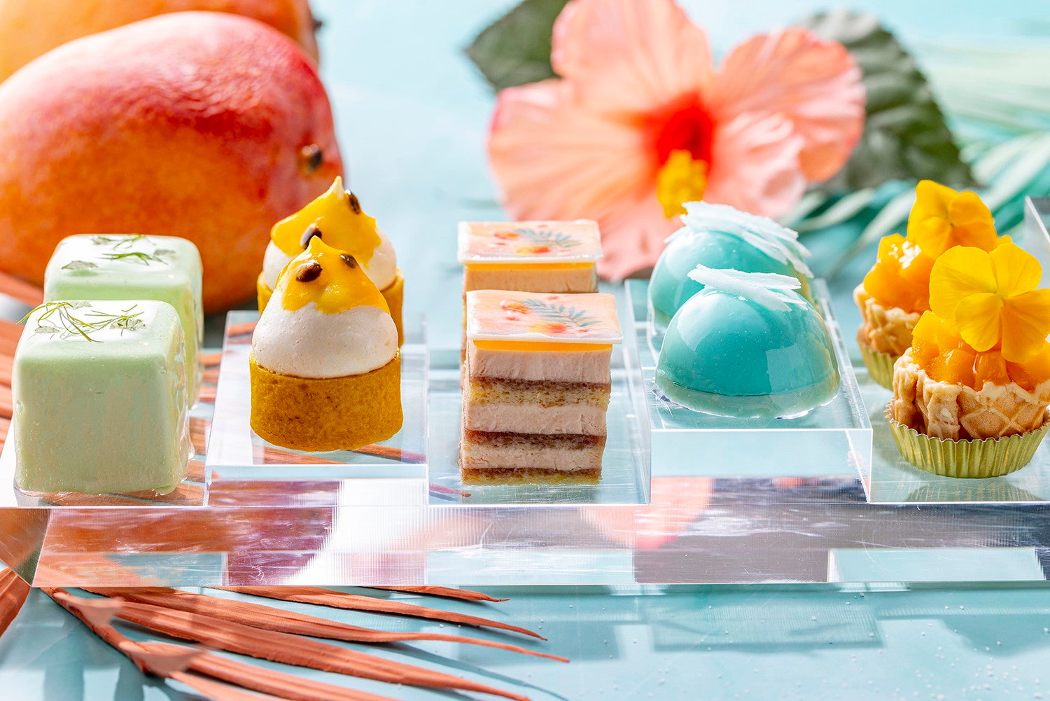 アーリーサマー・アフタヌーンティー インスパイアード by ジルスチュアート（提供画像）