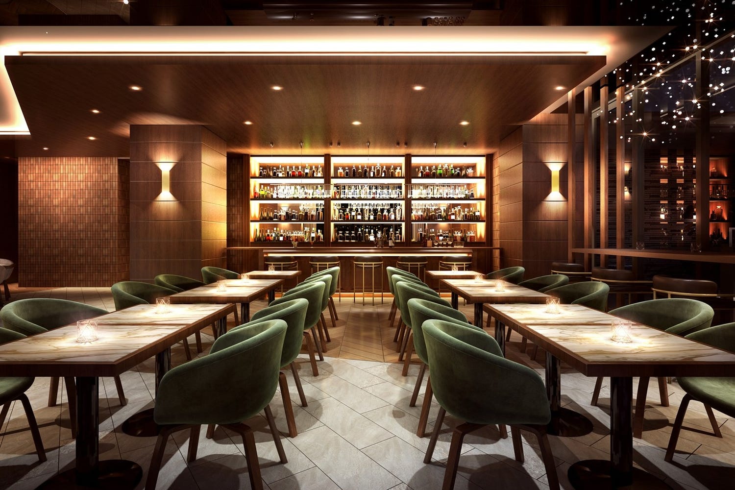 福岡旅の新拠点!“ホテルバー”がコンセプト「バウンシー・バイ・リーガ 福岡博多」2026年9月開業