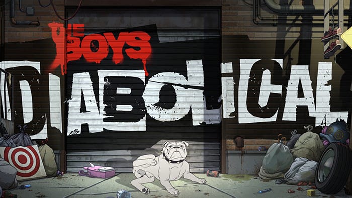 Amazon Original 『ザ・ボーイズ ダイアボリカル』(C)Amazon Studios