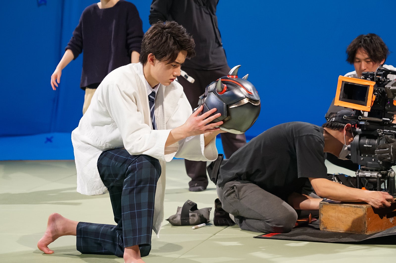 メイキングカット（提供画像）