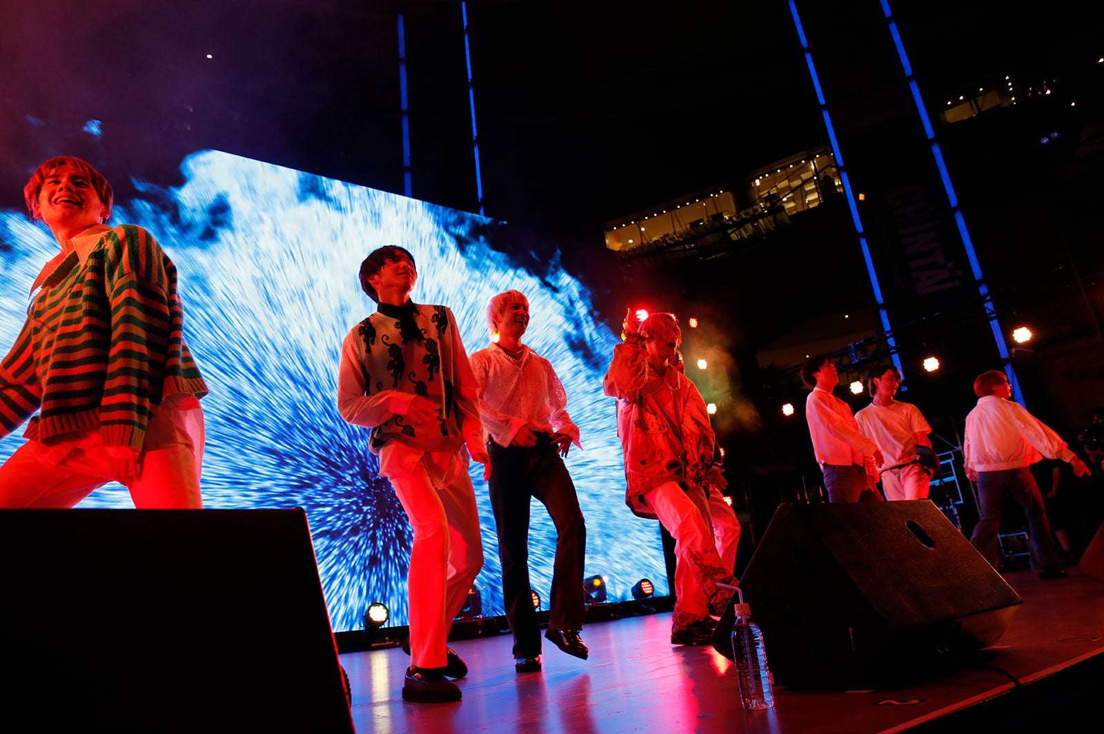 BE:FIRST、SKY-HI（Photo by アンザイミキ）