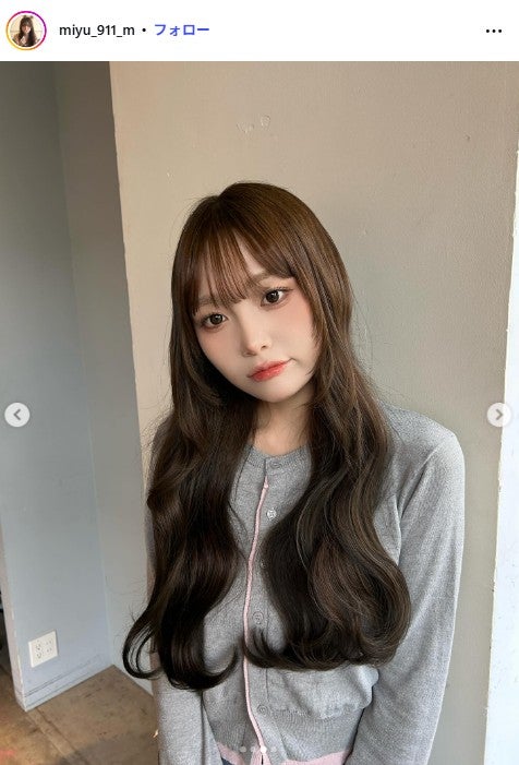 野咲美優Instagramより