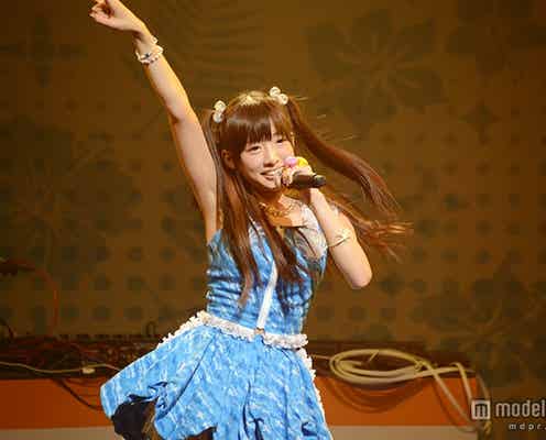 「Popteen」ぴかりん、ミニワンピで魔界よりギャルイベントに降臨