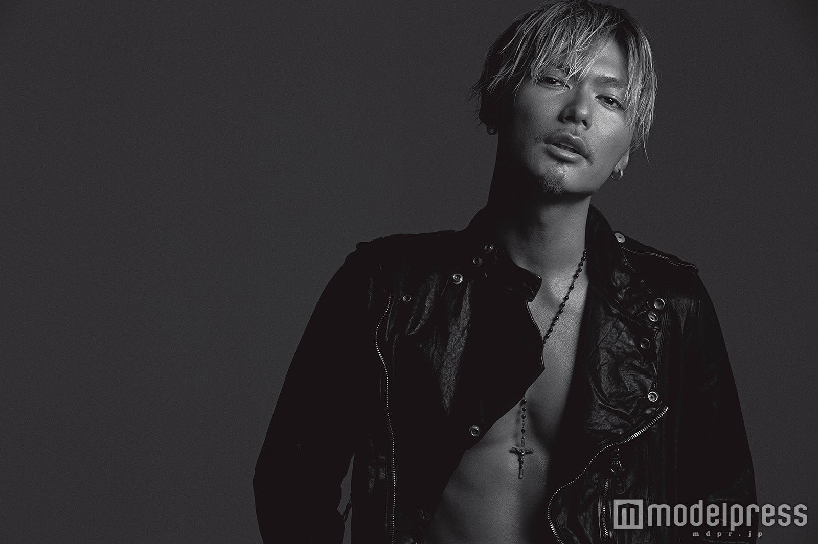 EXILE SHOKICHI／「月刊EXILE」5月号より（画像提供：LDH）