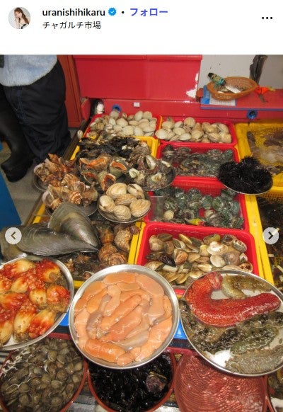 浦西ひかるInstagramより