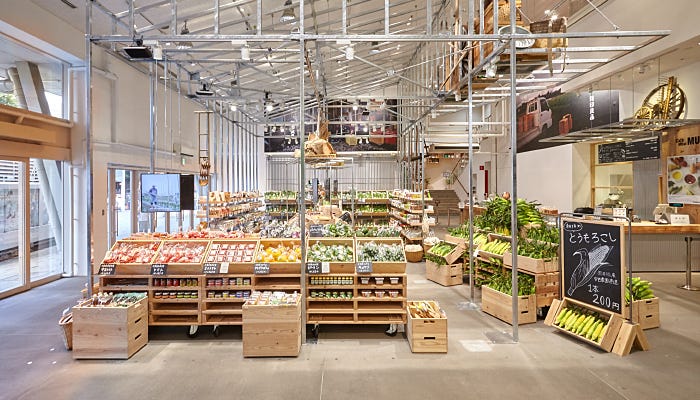 「無印良品」“食”がテーマの世界最大店舗が大阪に カフェやフードコートを併設