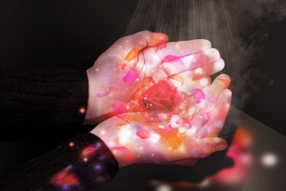 除菌アート『NAKEDつくばい』／画像提供：ネイキッド