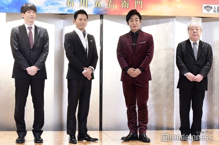 山根成之、今井翼、片岡愛之助、水口一夫 (C)モデルプレス