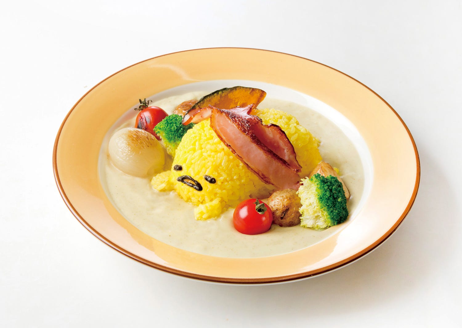 ぐでたまカフェが池袋にオープン 可愛い×シュールなあったかフードに変身