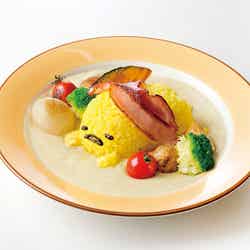 ゴロゴロ野菜多くね?ぐでホワイトカレー1,190円(税込)(C)2013,2016 SANRIO CO.,LTD.APPROVAL NO.S573244