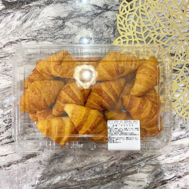 コストコのラグジュアリーミニクロワッサン