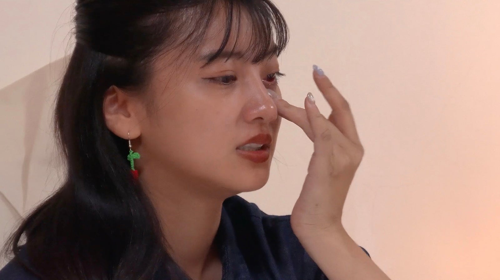 井上瞳「LOVE CATCHER Japan」第6話（C）CJ ENM CO., LTD. All Rights Reserved（C）AbemaTV,Inc.