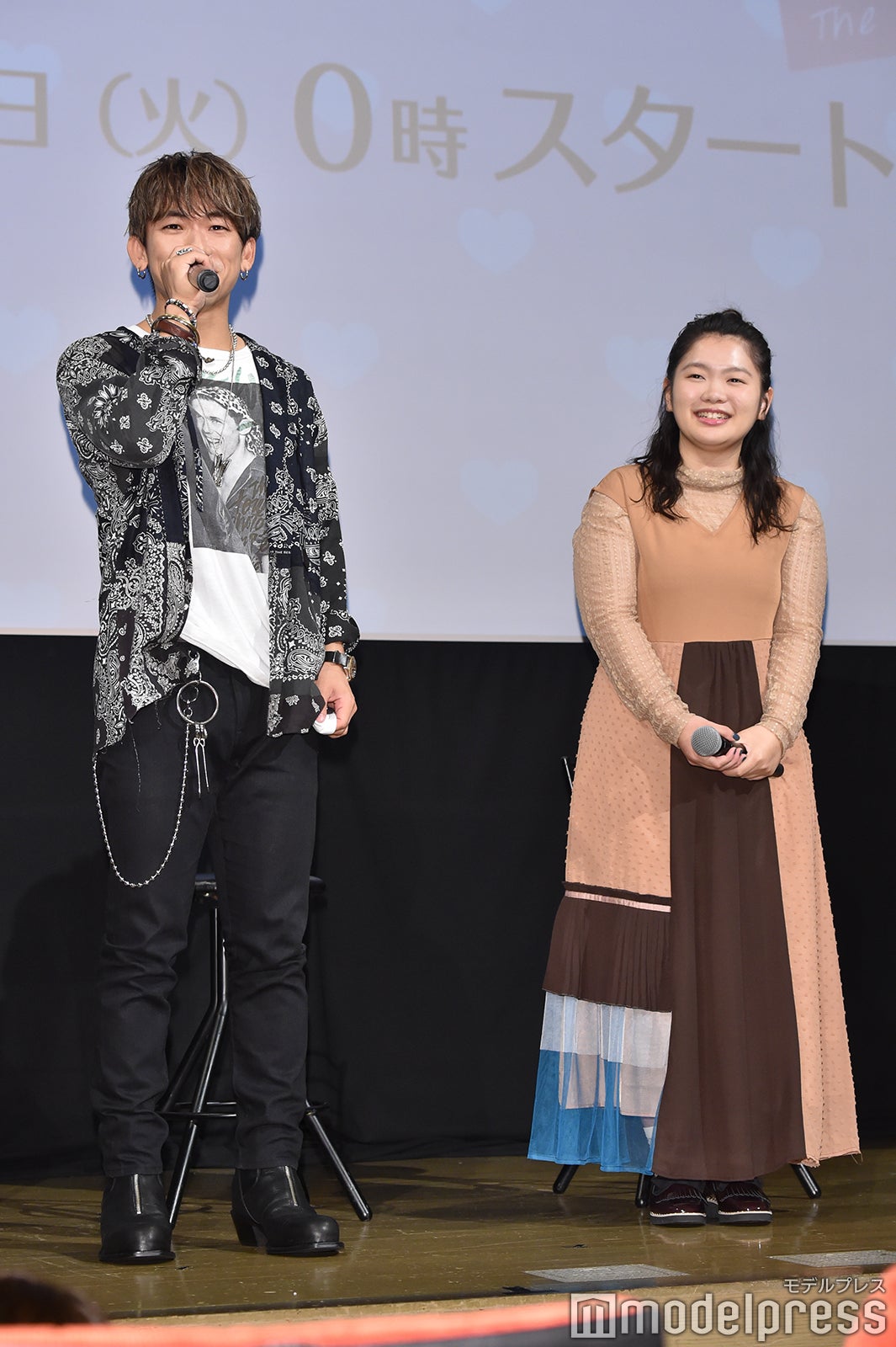 NAOTO、富田望生 （C）モデルプレス