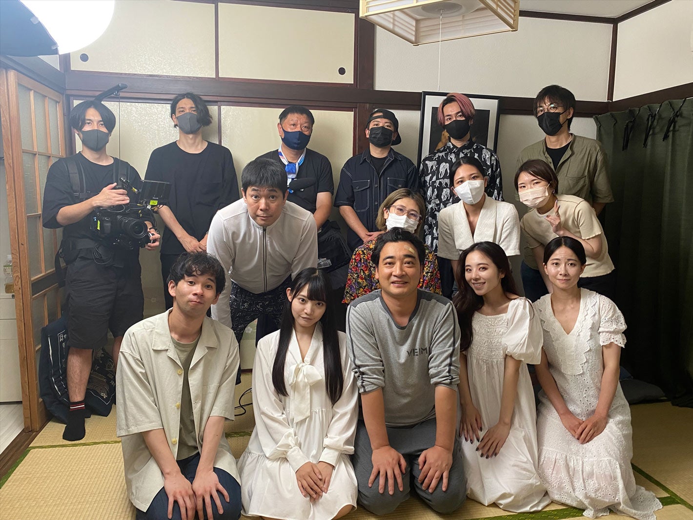 斉藤慎二ら「イワクツキ！第弐章」キャスト＆スタッフ（C）tvk「イワクツキ！第弐章」