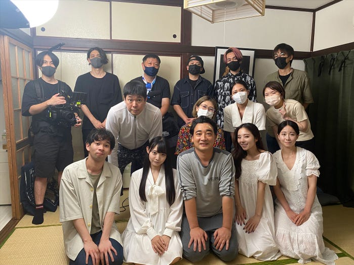 斉藤慎二ら「イワクツキ!第弐章」キャスト&スタッフ(C)tvk「イワクツキ!第弐章」