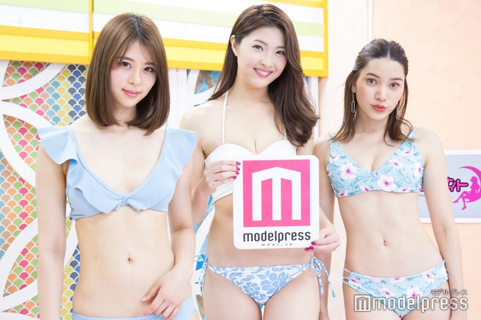 山本成美、福良真莉果、樽見麻緒(C)モデルプレス