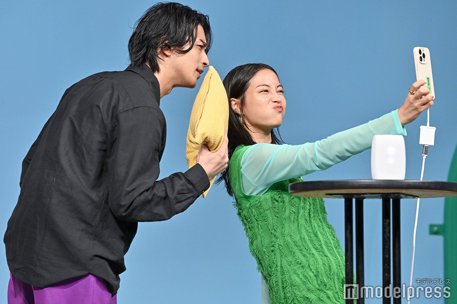 横浜流星、広瀬すず（C）モデルプレス