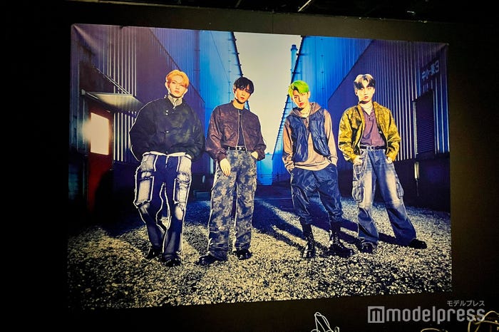 「INI EXHIBITION -DESTINED HORIZONS-」より(C)モデルプレス