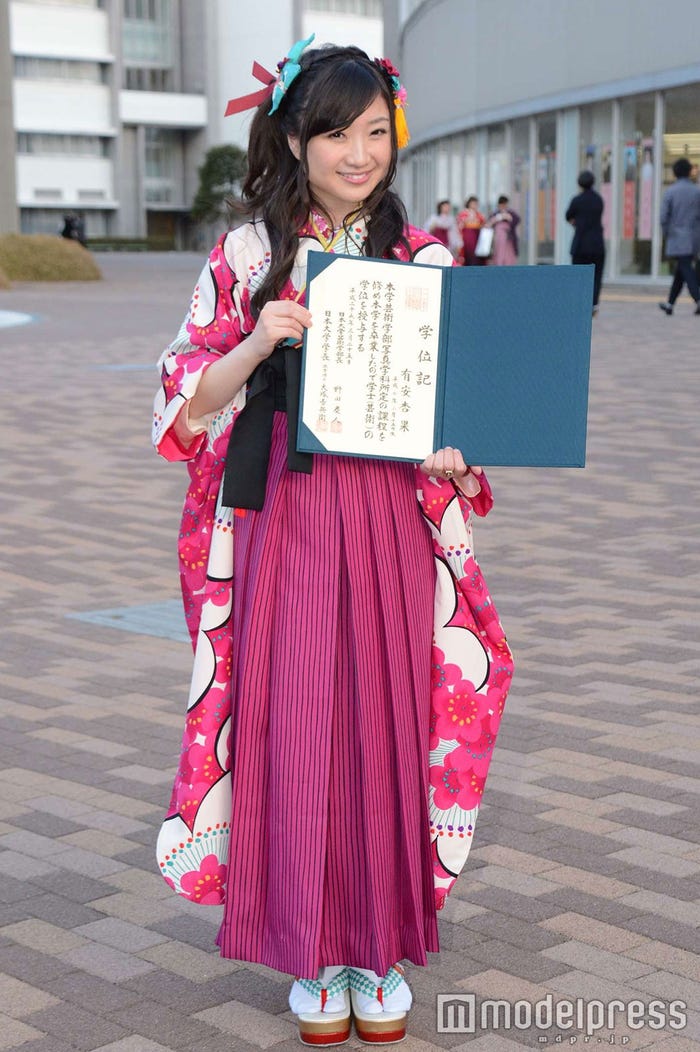 有安杏果 (C)モデルプレス