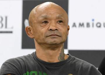 めっちゃムキムキやん・・・BD出禁の元関東最大級ギャング最高幹部が宣言「表舞台のリングに戻ります」衝撃の肉体を公開