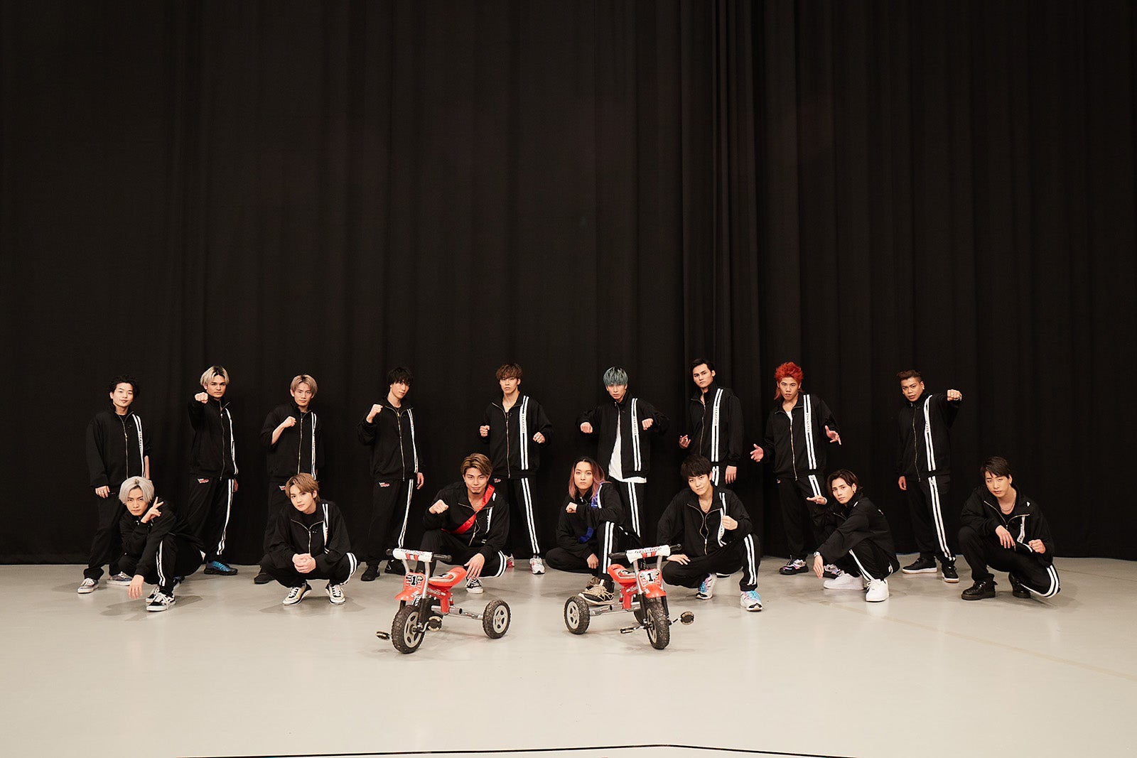 THE RAMPAGE from EXILE TRIBE （C）日本テレビ