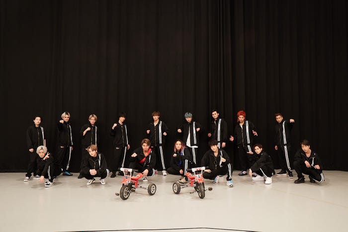 THE RAMPAGE from EXILE TRIBE (C)日本テレビ