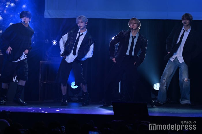 TAKI(タキ)、HARUA(ハルア)、FUMA(フウマ)、EJ(ウィジュ)(C)モデルプレス