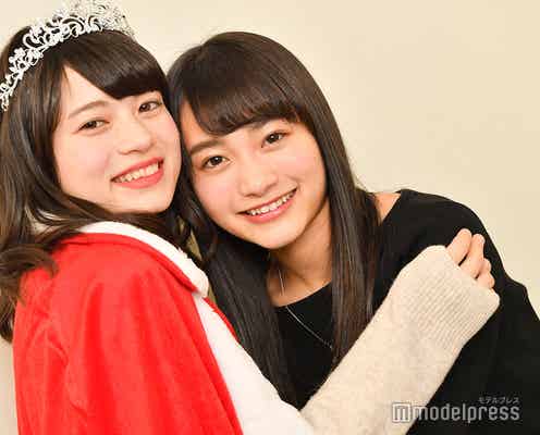 新旧“日本一かわいい女子高生”あれん&めいめいが対談 九州から2年連続でグランプリ誕生<女子高生ミスコン2018>