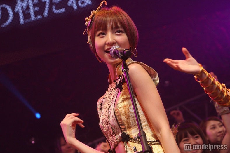 篠田麻里子「AKB48 リクエストアワー セットリストベスト100 2012」