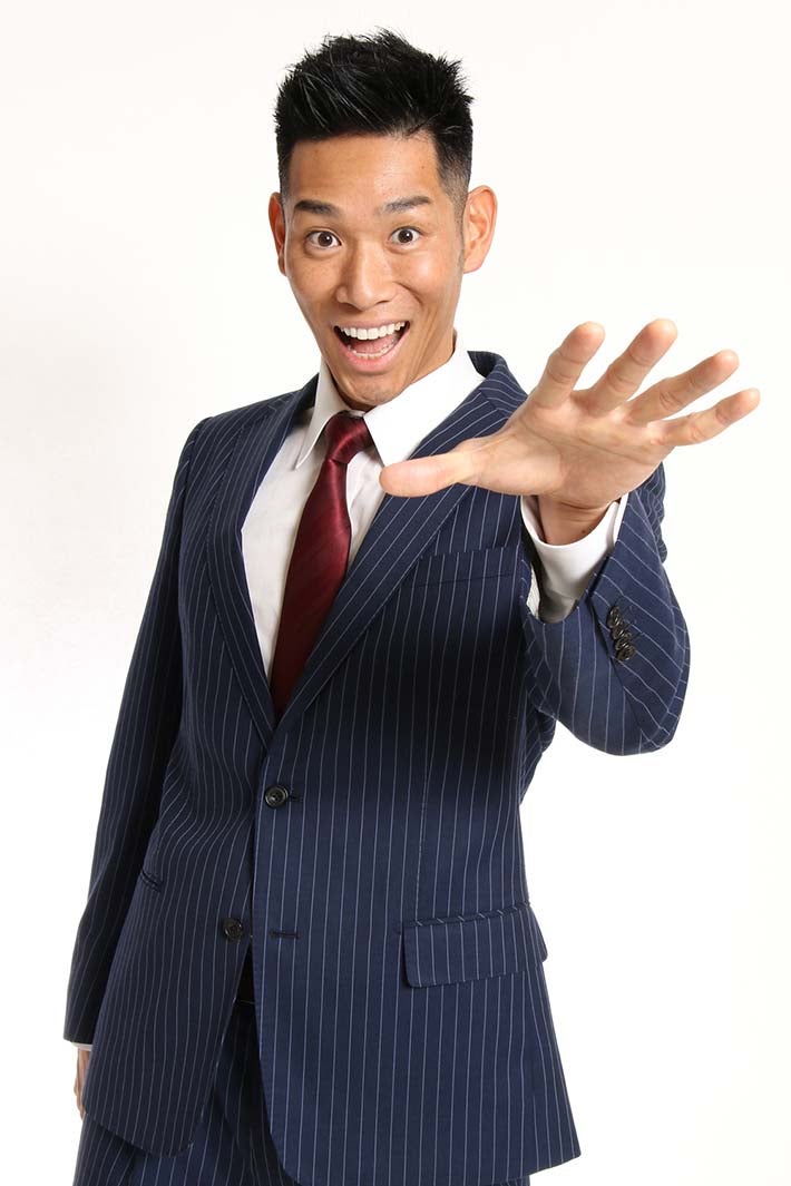 レイザーラモンHG（提供写真）