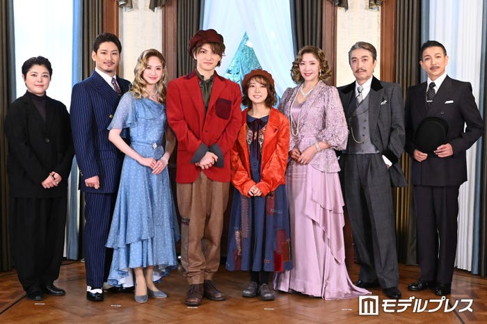 小林香、小野田龍之介、星風まどか、三浦宏規、上白石萌音、瀬奈じゅん、池田成志、荒川務(C)モデルプレス