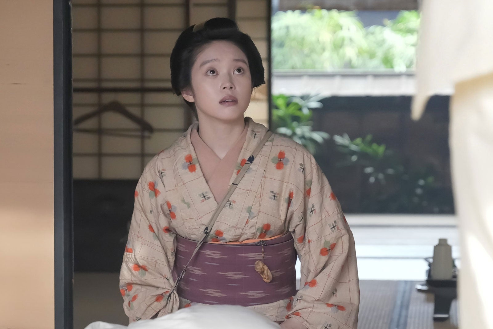 高石あかり「ばけばけ」第32話（C）NHK