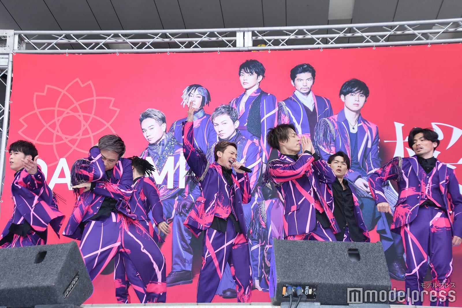 DA PUMP （C）モデルプレス