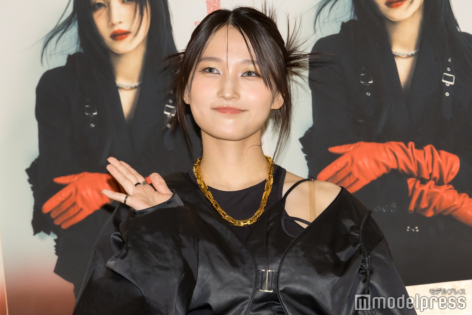 鞘師里保（C）モデルプレス