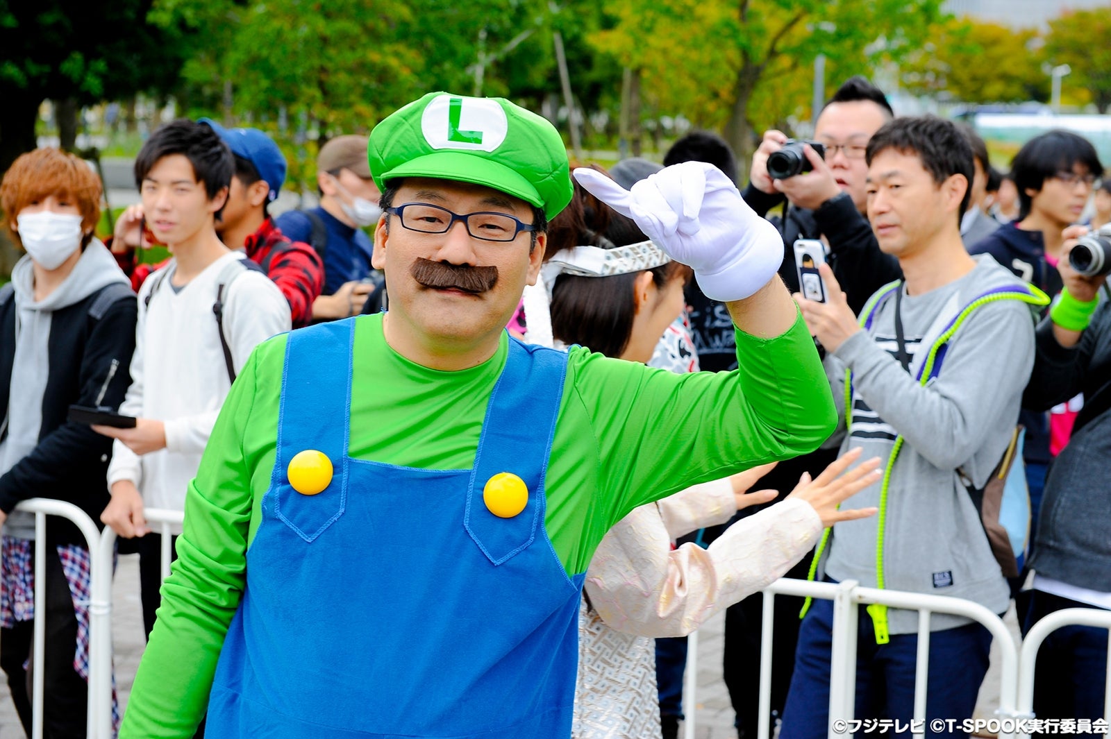 軽部真一アナウンサー（C）フジテレビ （C）T-SPOOK実行委員会