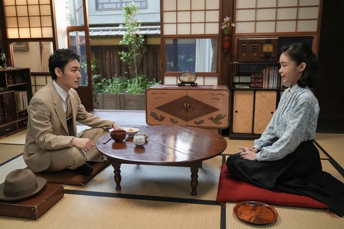 草なぎ剛、趣里「ブギウギ」第78話(C)NHK